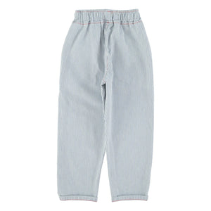 Piupiuchick - Striped Jeans | Blue