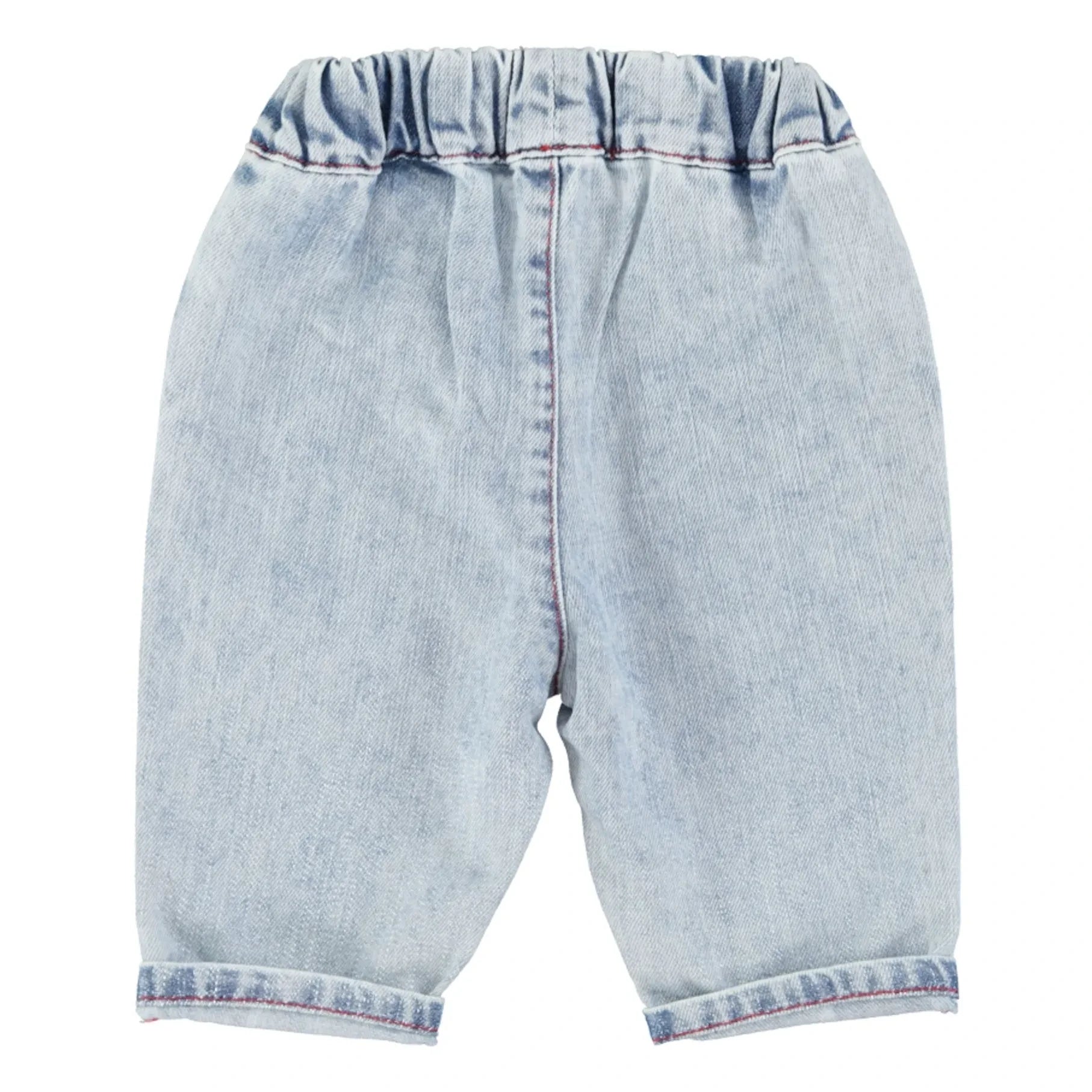 Piupiuchick - Slim Fit Baby Jeans | Washed Blue