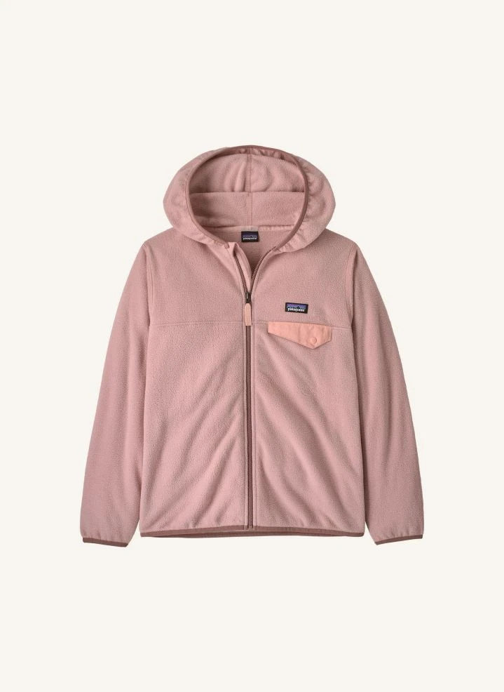 Patagonia - Geri Dönüştürülmüş Liflerden Üretilmiş Micro D Snap-T Polar Ceket | Soluk Pembe