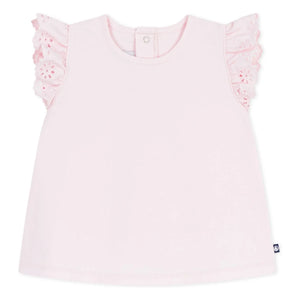 Petit Bateau - Broderie Anglaise Tişört | Pembe