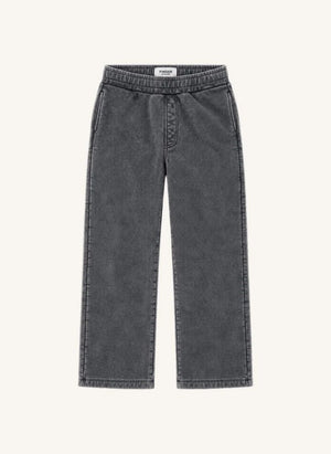 Finger in the nose - Renzo Organic Cotton Jogger | Black