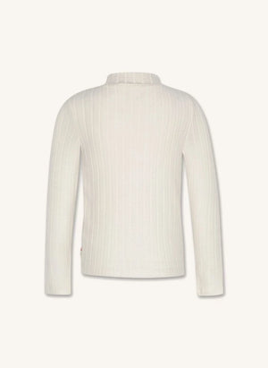 AO76 - Cora T-Shirt | Ivory