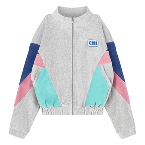 Cos I Said So - Renk block CISS organic pamuk keket | Melanj Grey