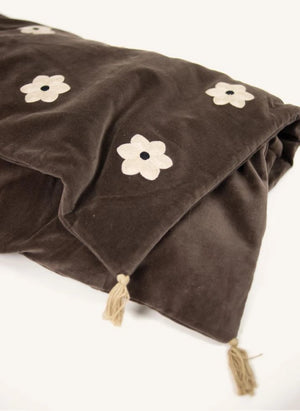 Olsson & Jensen - Daisy Velvet Duvet | Brown