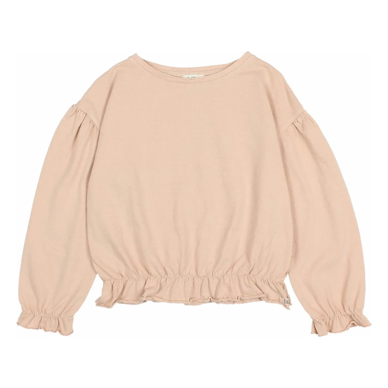 Búho - Cute Organic Cotton T-Shirt | Pink