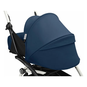 Stokke® - YOYO³ 0+ Infant Stroller White Frame | Air France Blue