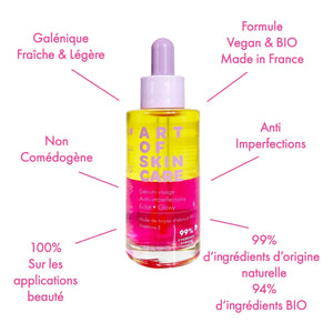 Inuwet - Organic Glow Anti-Acne Face Serum