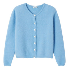 American Vintage - Vitow Alpaca & Wool Vest | Light Blue