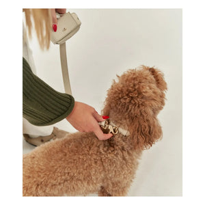 Cafide - Vegan Leather Bag Dispenser | Beige