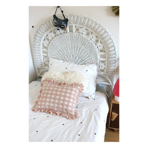 Barnabé aime le café - Steering Wheel Cover | Light Pink