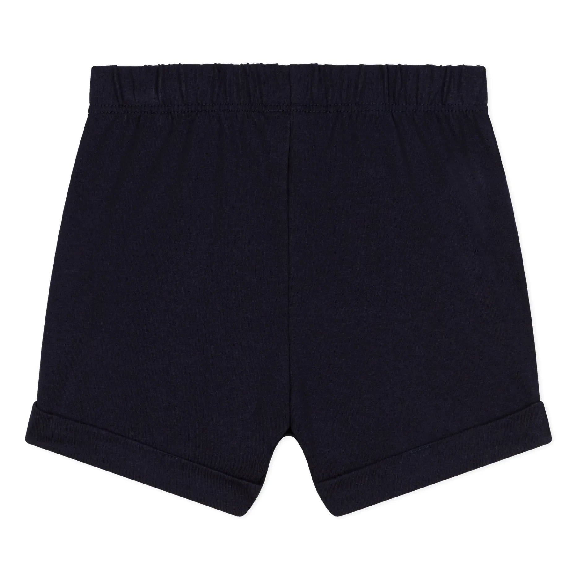 Petit Bateau - Micro Jersey Şort | Lacivert