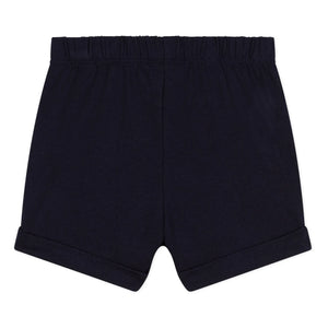 Petit Bateau - Micro Jersey Shorts | Navy Blue