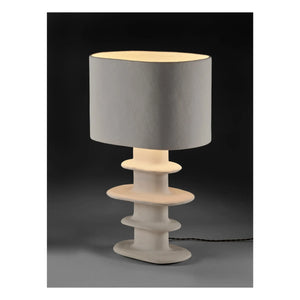 Serax - Earth Paper Clay Table Lamp, Marie Michielssen | White