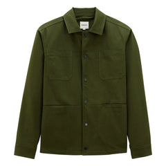 Noyoco - Vancouver Organic Cotton Jacket | Forest Green