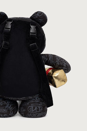 Sprayground - Flo Rida Black Backpack 910B8386NSZ