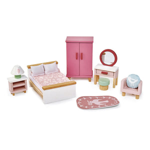 Tender Leaf Toys - Toy House Bedroom Furniture Set