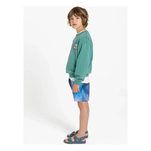 Hundred Pieces - Ryde Wheelers Organic Cotton Sweatshirt | Emerald Green