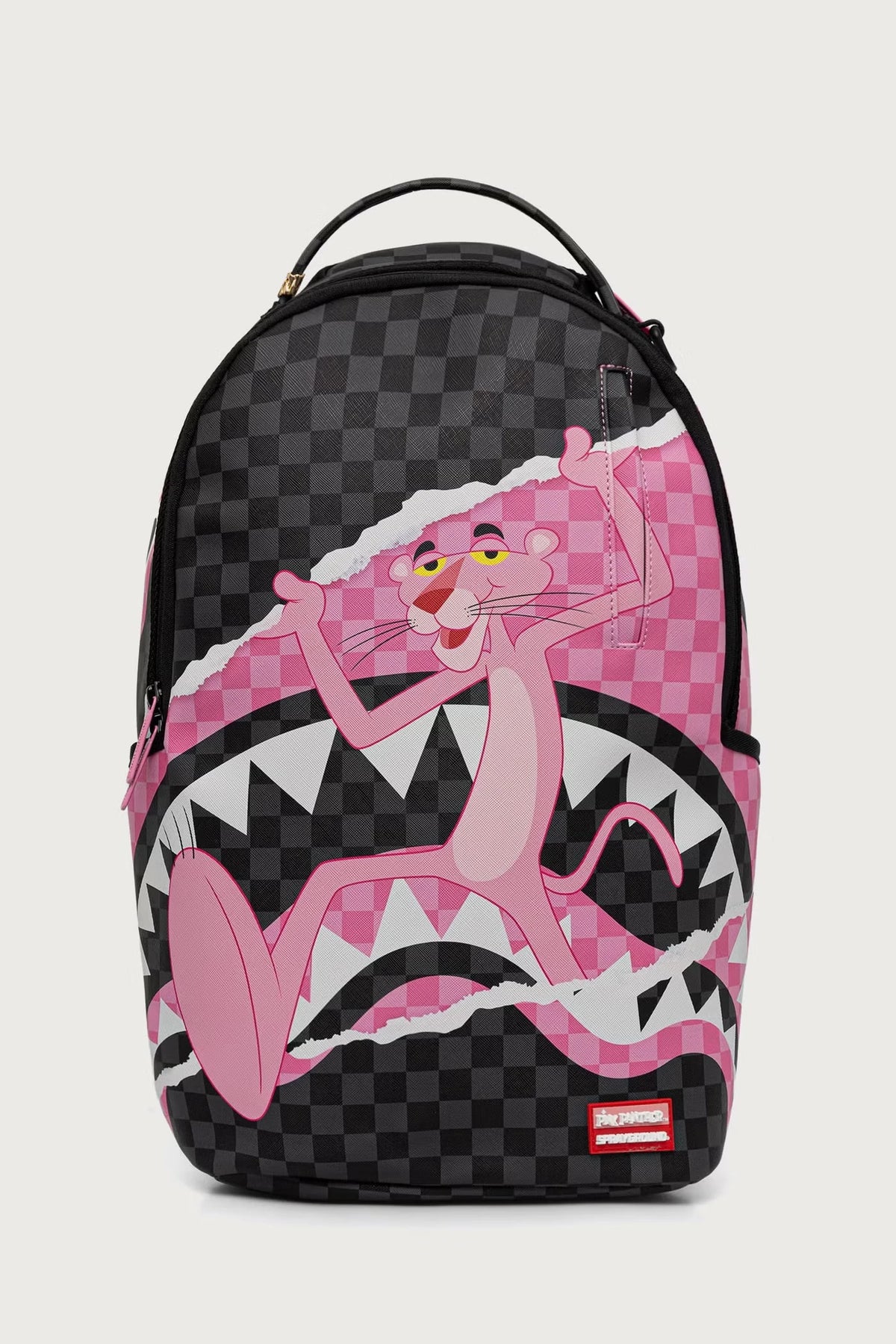 Sprayground - Pembe Panter Siyah Sırt Çantası 910B9147NSZ