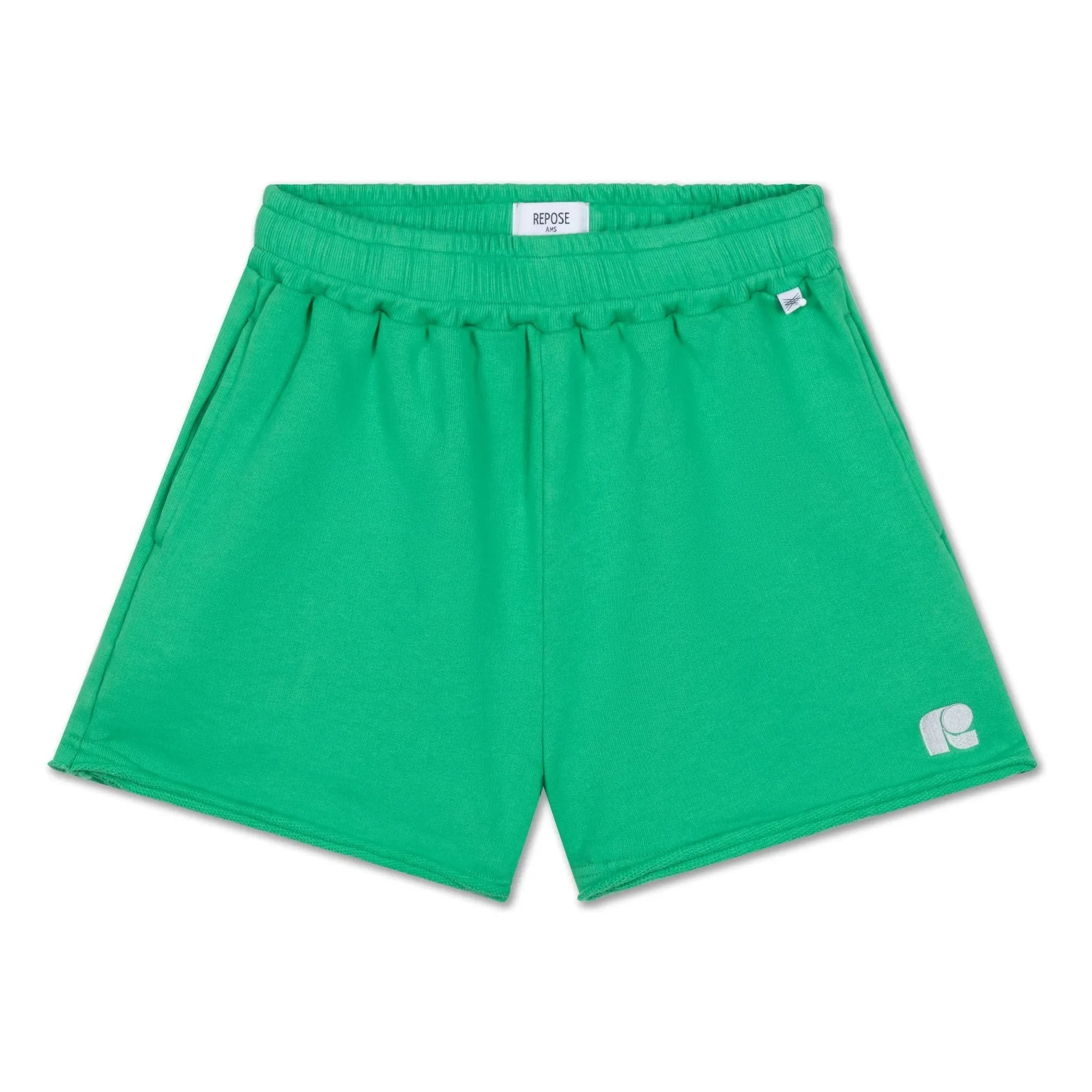 Repose AMS - Jogger Shorts Organic Cotton | Green