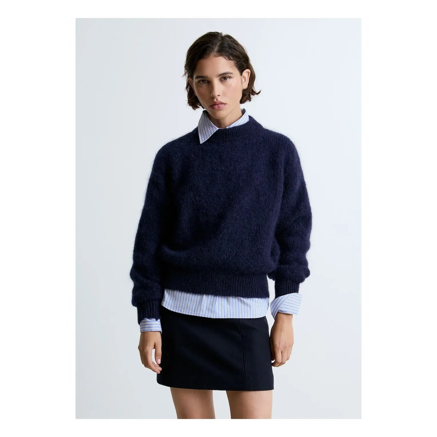Surprise Paris - Jane Wool Sweater | Classic Navy
