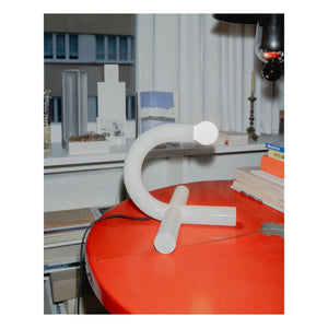 Valerie Objects - La Tre table lamp | White