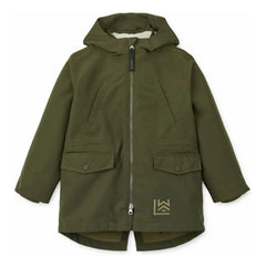 Liewood - 2'si 1 arada Timber parka | Haki