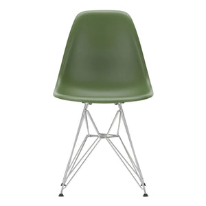 Vitra - DSR plastic chair - chrome frame - Charles & Ray Eames | Forest