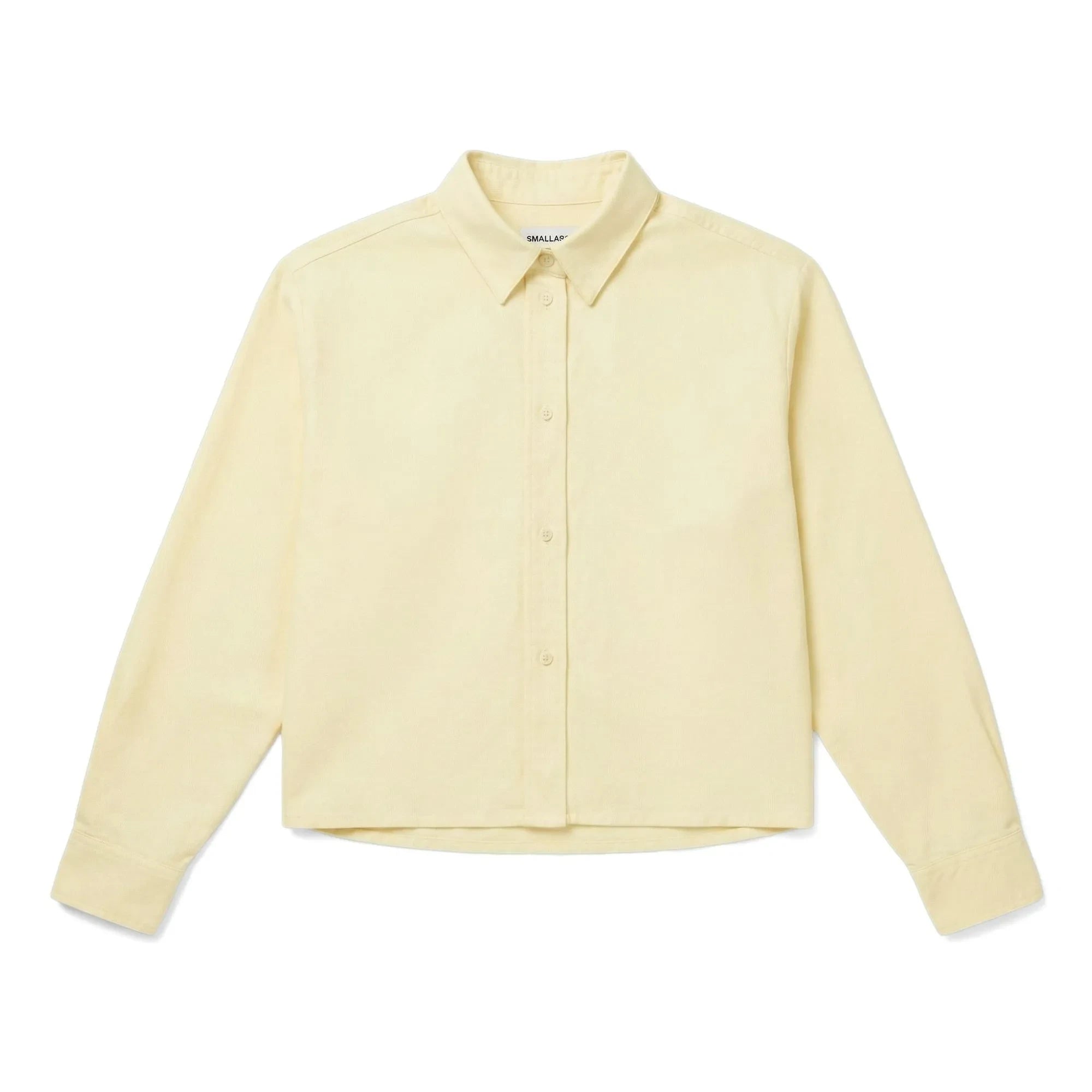 Smallable Woman - Pale Yellow Short Shirt
