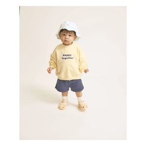 Búho - Happy Together Sweat Organic Cotton Fleece | Yellow