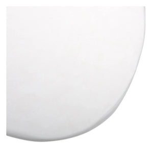 Charlie Crane - Fitted sheet Lugo 90 cm | White