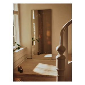 Ferm Living - Folia Mirror | Silver