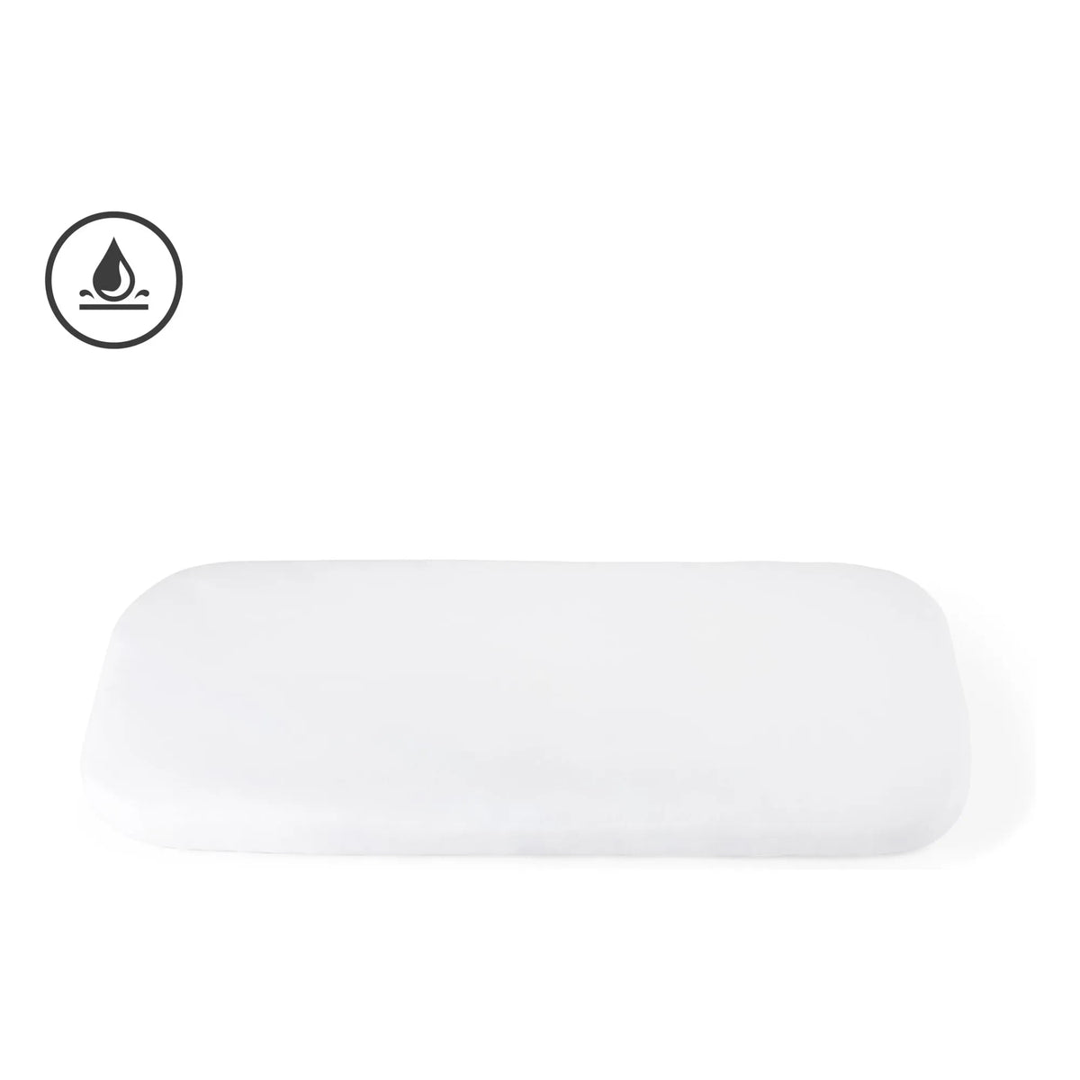 Sebra - Mattress Protector for Crib | White
