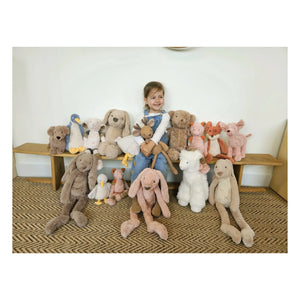 Happy Horse - Richie Bunny Peluş | Toz Pembe