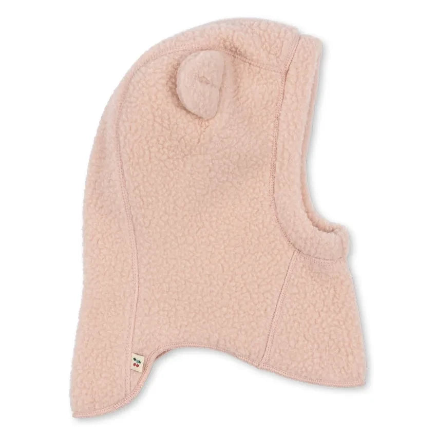 Konges Sløjd - Safa Recycled Fiber Sherpa Balaclava | Pink