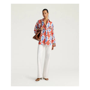 Momoni - Lucha Cotton Shirt | Red