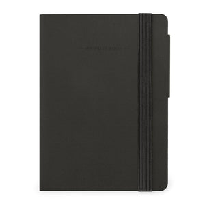 Legami - Lined Notebook with Monochrome Soft Cover - Black Suit - My Notebook