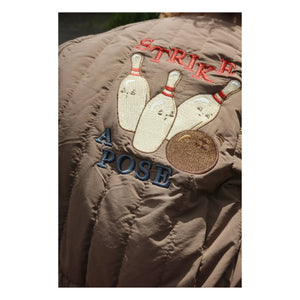 Konges Sløjd - Juno Strike Bomber Jacket | Brown