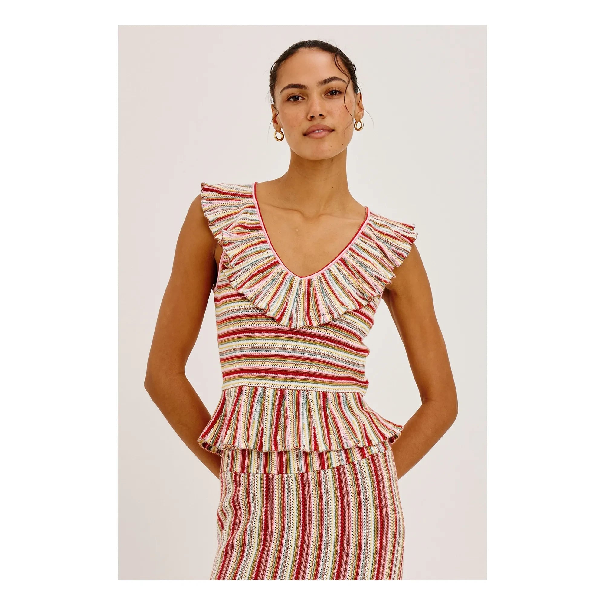 Rails - Carmelita Cotton Top | Red