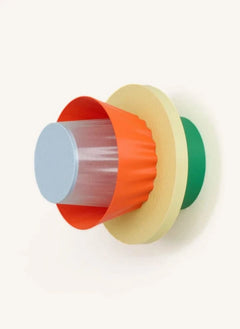 Warren & Laëtitia - Mina Wall Light | Orange