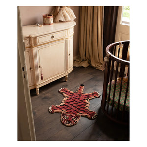 Doing Goods - Tula Wise Wool Carpet | Red