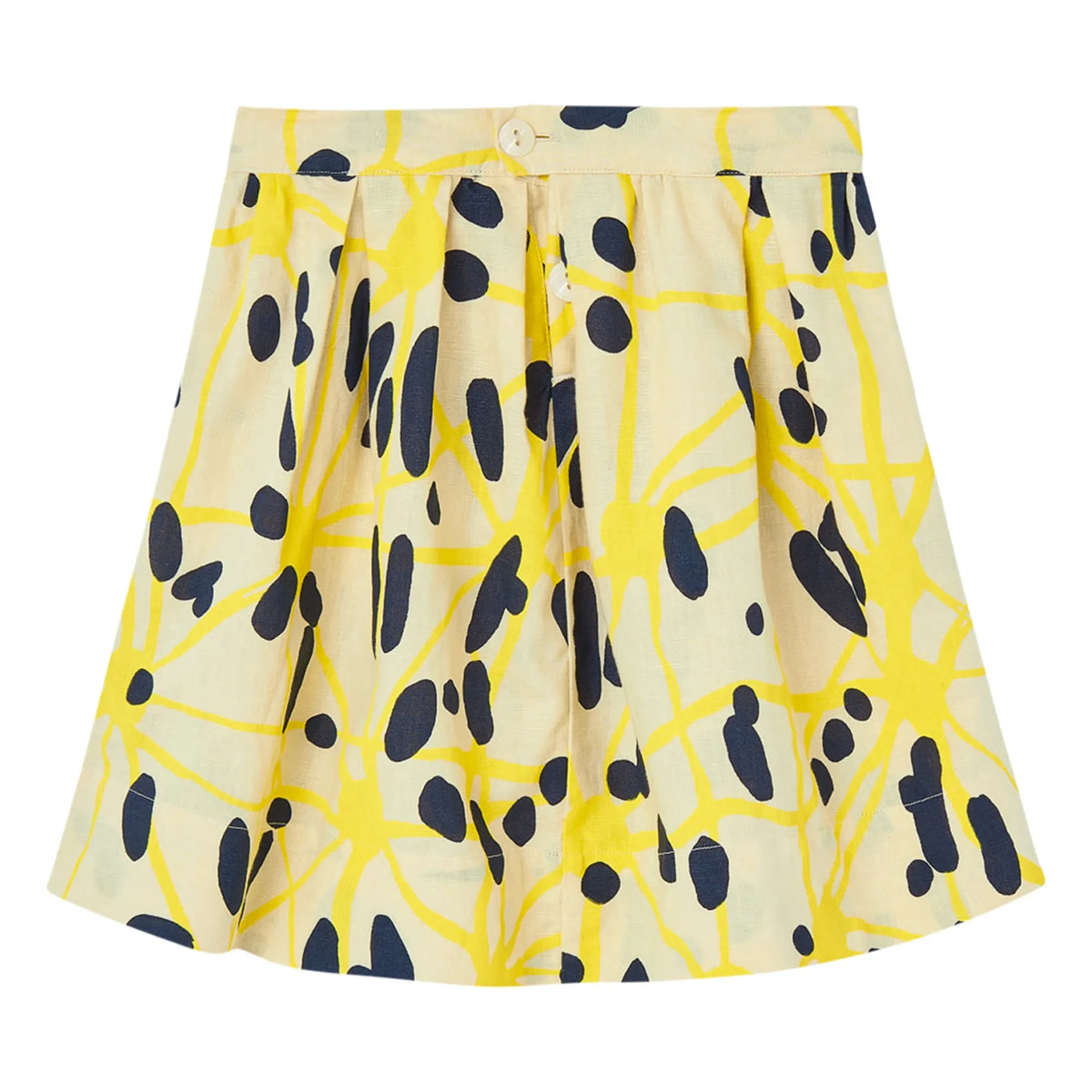 The Animals Observatory - Salamander Skirt | Ecru