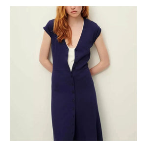 Sessùn - Nea Dress | Purple