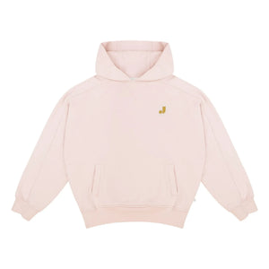 Jenest - Taka Organic Cotton Hoodie Sweatshirt | Light Pink