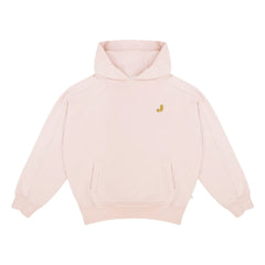 Jenest - Taka Organic Cotton Hoodie Sweatshirt | Light Pink