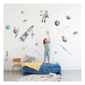 MIMI'lou - Space Large Sticker