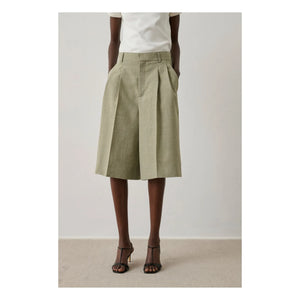 Soeur - Imogen Bermuda Shorts | Almond