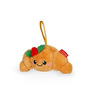 Legami - Croissant Plush Toy Christmas Tree Decoration - Oh-Oh-Ohrnaments