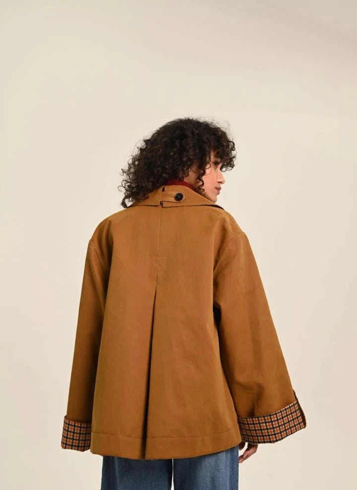 Sacrécoeur - Vienetta Trench Coat | Camel