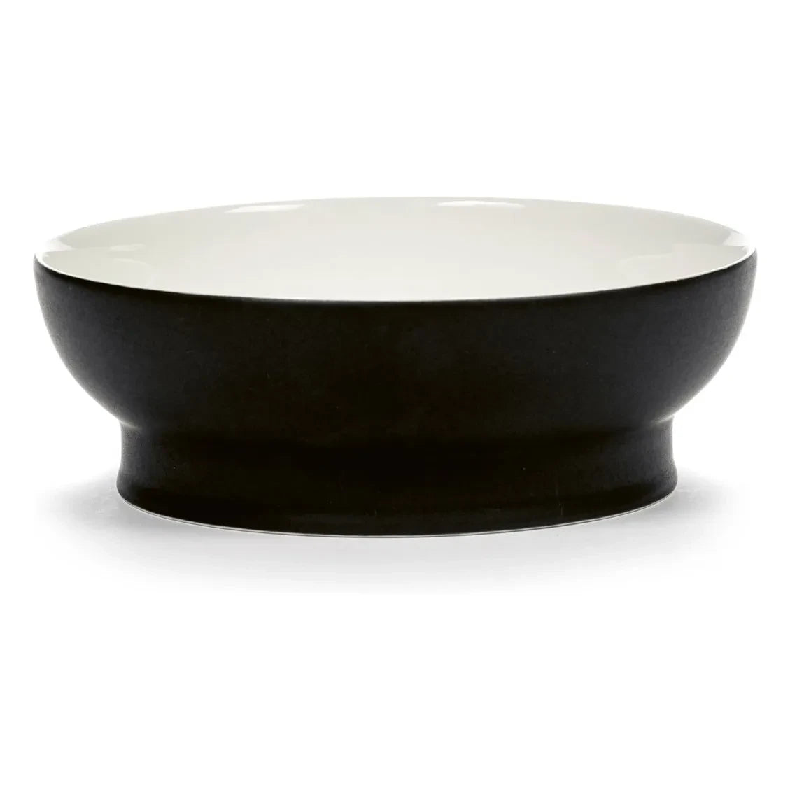 Serax - Ceramic Bowls, Ann Demeulemeester - 2-Piece Set | Black