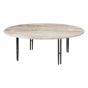 Gubi - IOI Black Base Coffee Table D100 cm, GamFratesi | Black